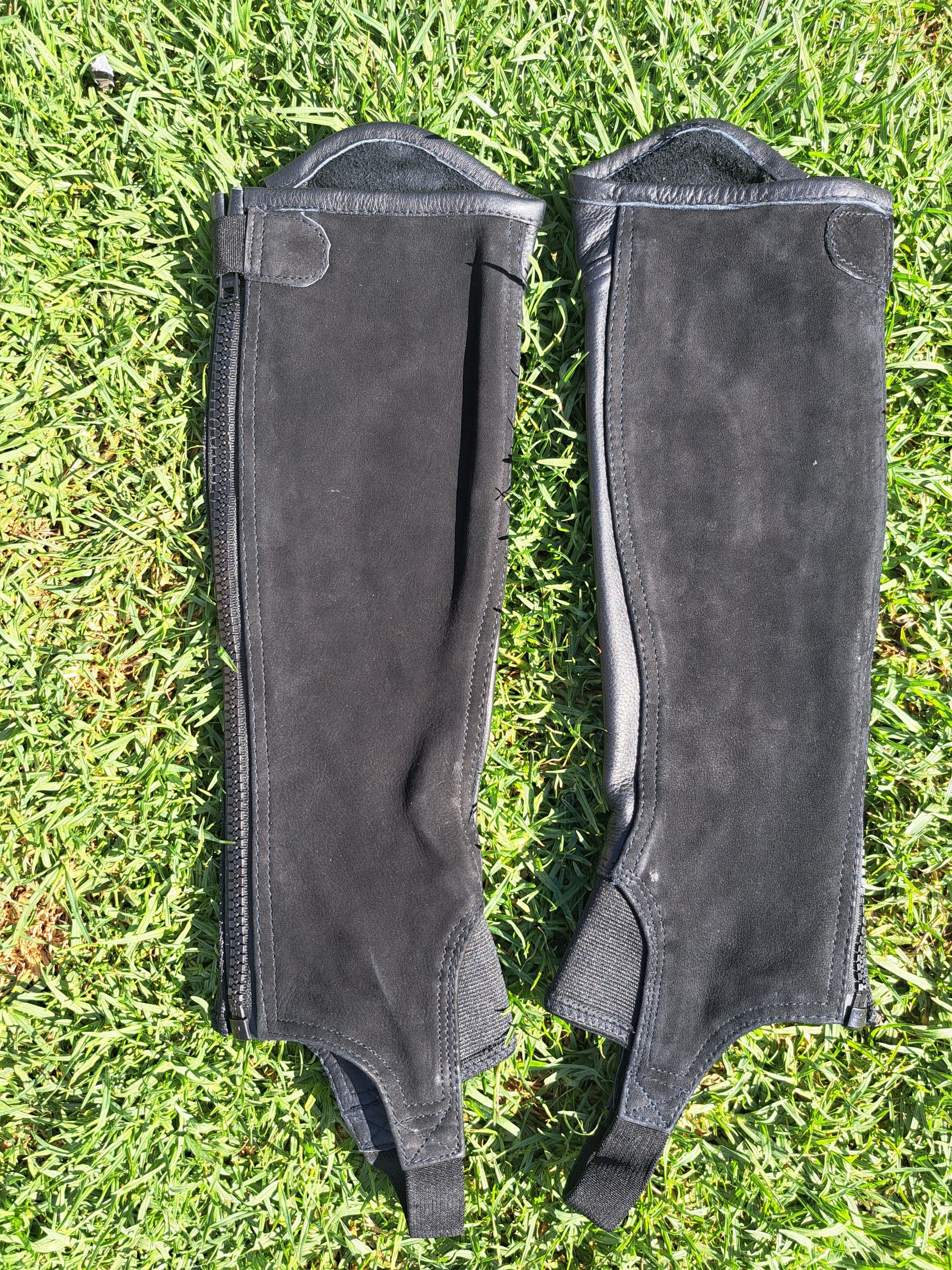 leather chaps