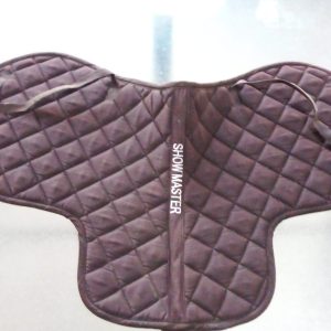 Shaped gp numnah