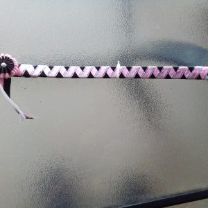 Showing browband Pink & Black