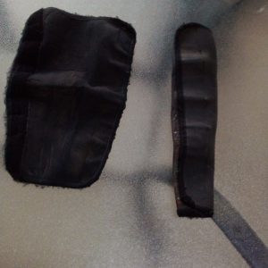 Black Neoprene Tail Guard