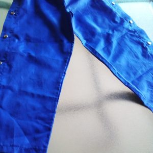 Show off protective pants