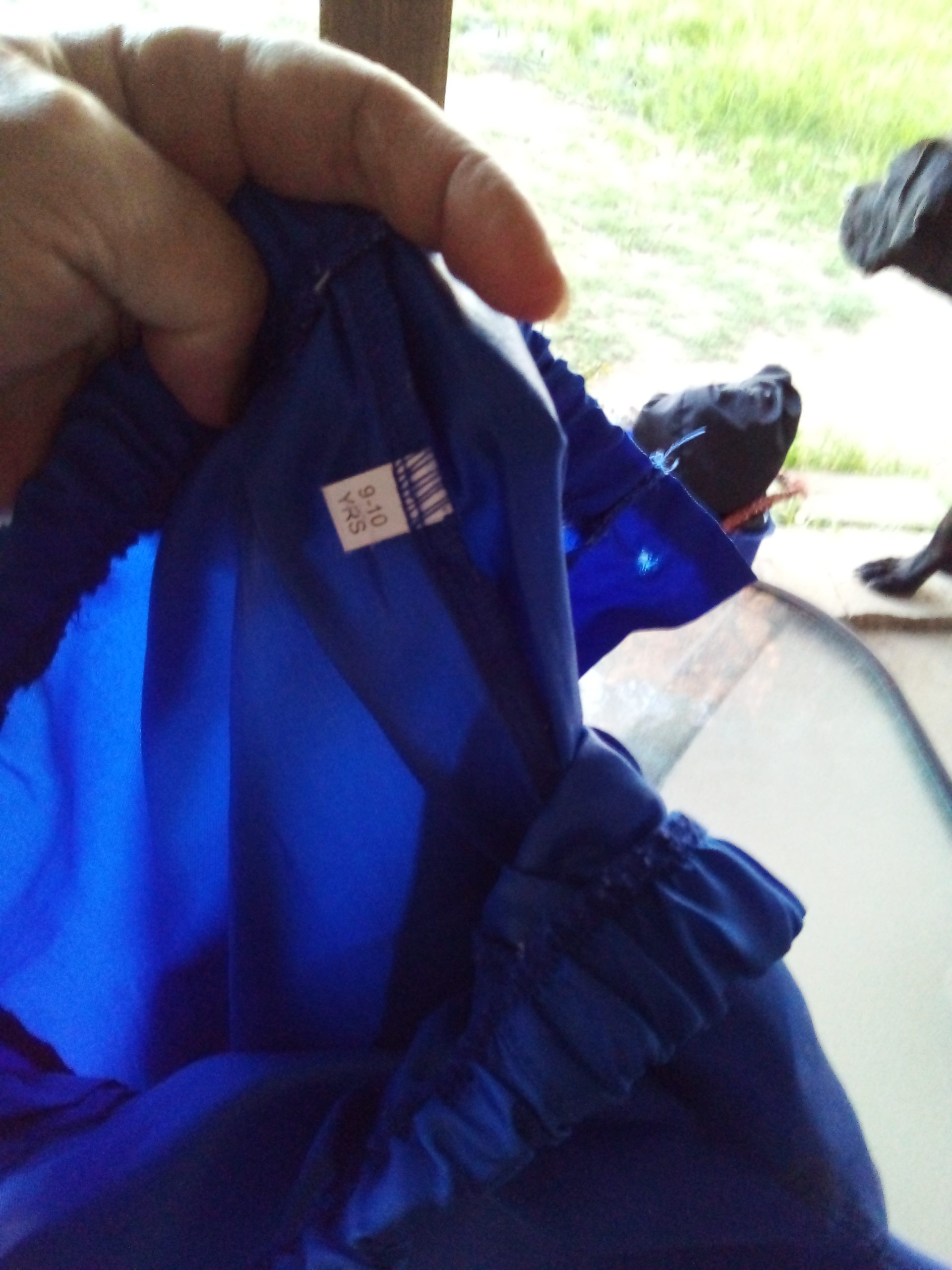 Show off protective pants