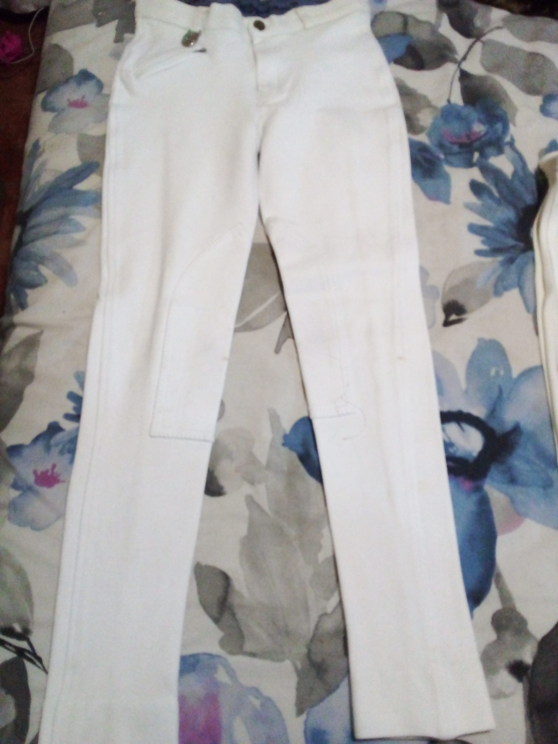 White jods