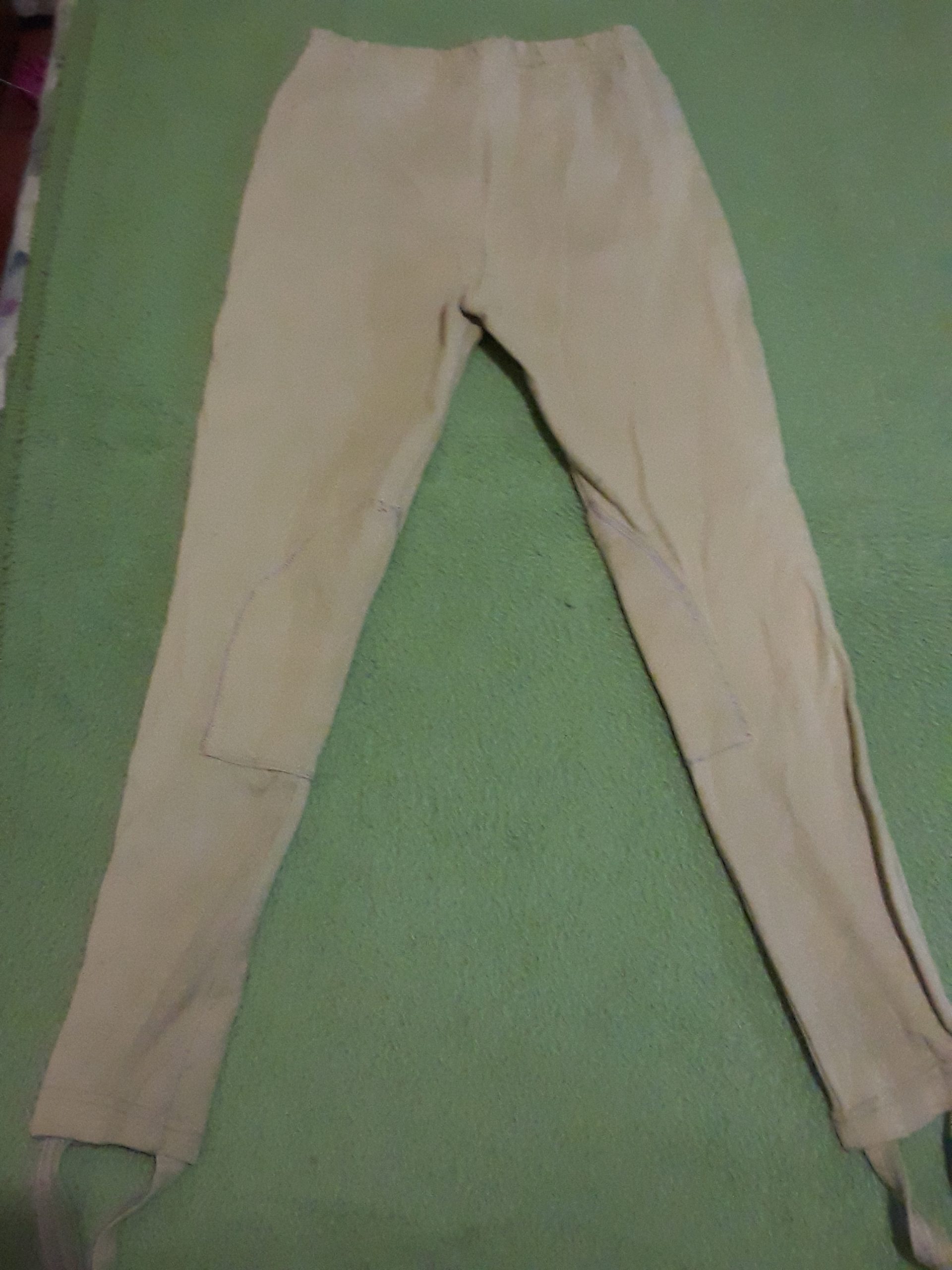 Cream jods
