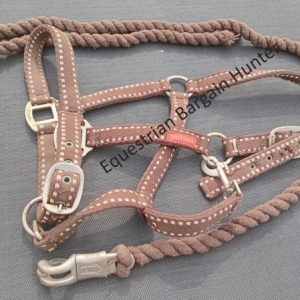 Brown Halter & Lead