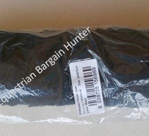 sheepskin noseband cover