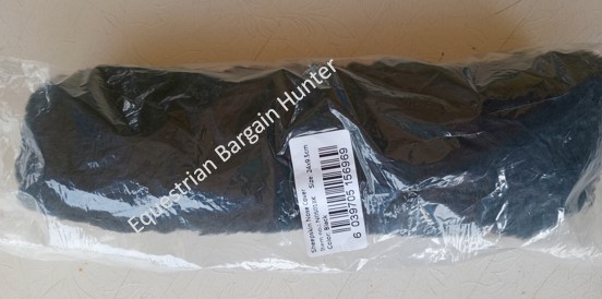 sheepskin noseband cover