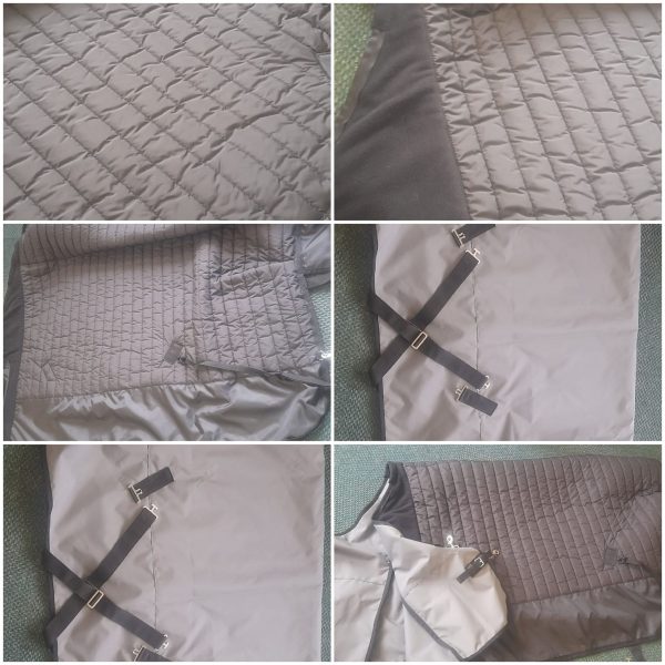 detailed pictures of horse blanket