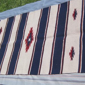 Western saddle blanket