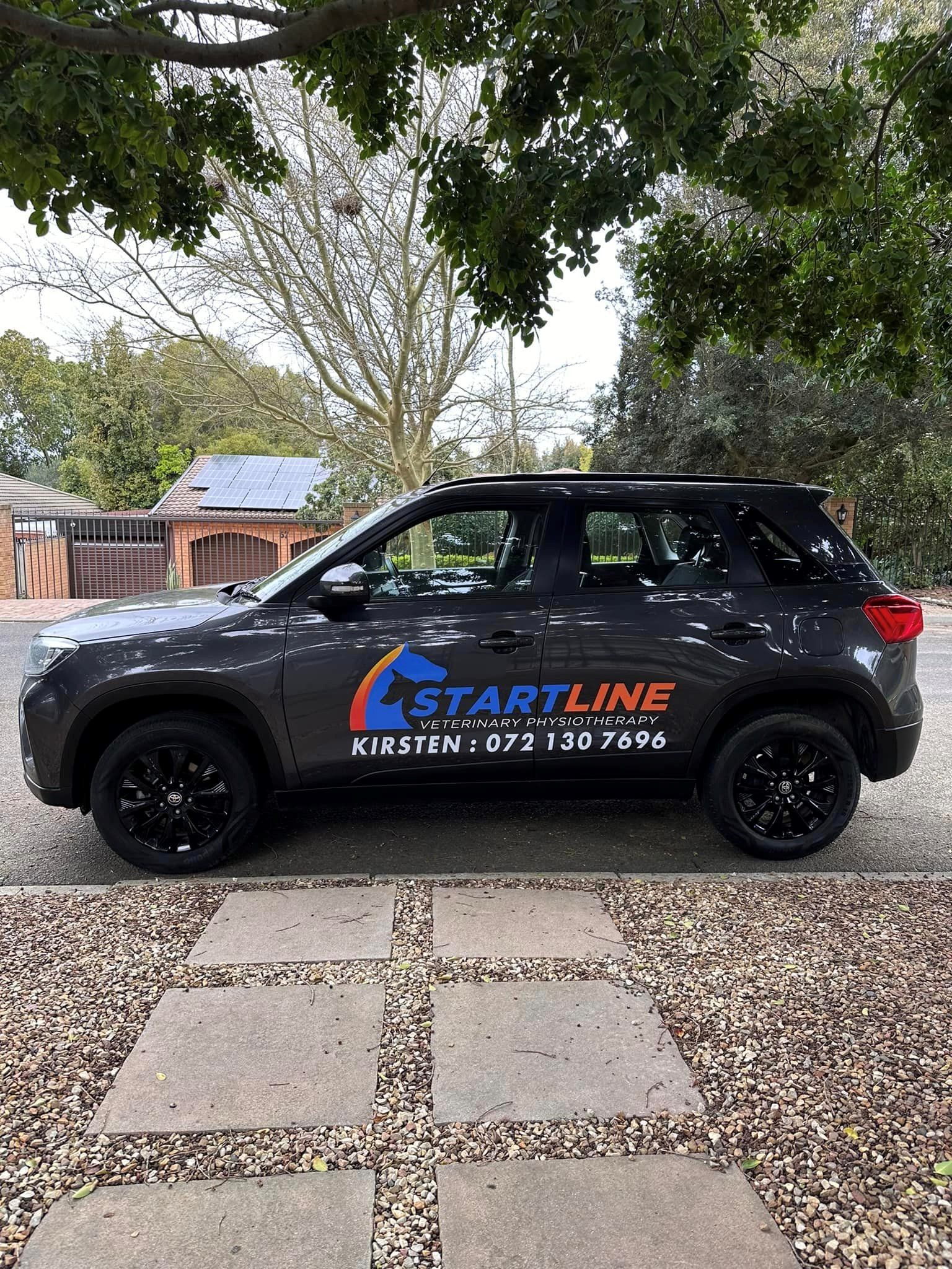 Startline branded car