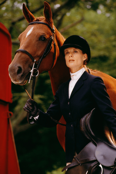 horse and rider