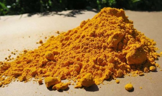 Turmeric powder by Honeyvale Herbs